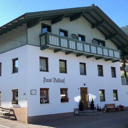 Gaestehaus Baldauf Berwang Exteriör bild