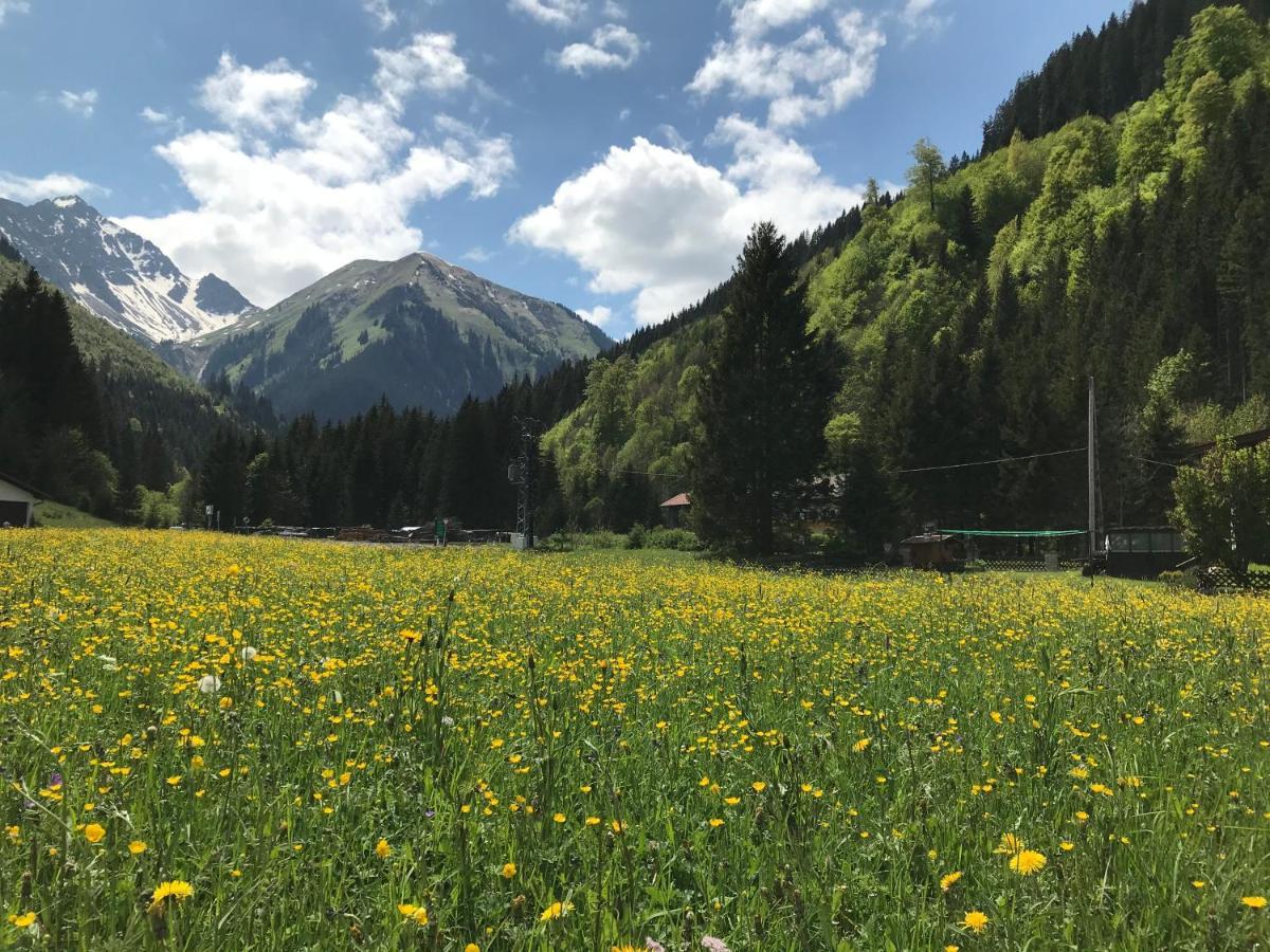 Gaestehaus Baldauf Berwang Exteriör bild