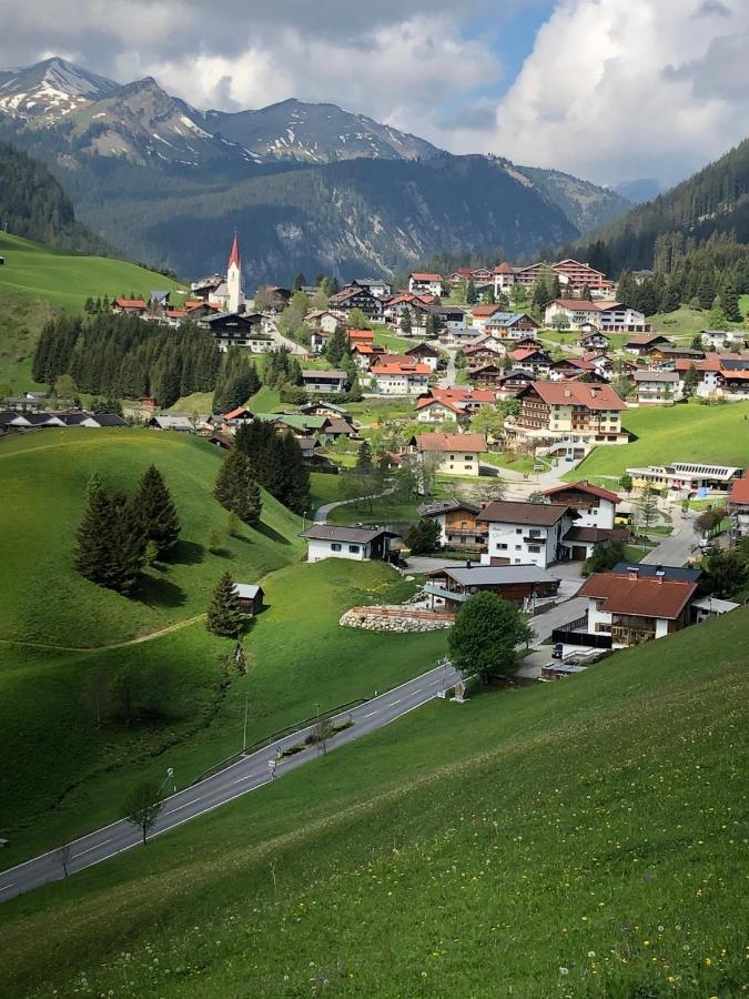 Gaestehaus Baldauf Berwang Exteriör bild