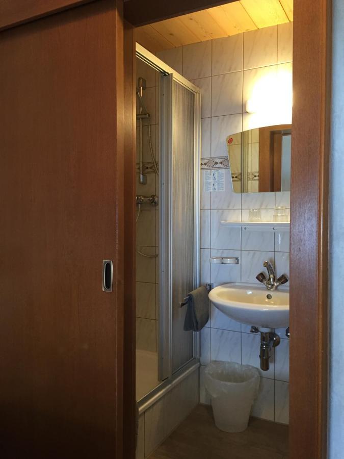 Gaestehaus Baldauf Berwang Exteriör bild