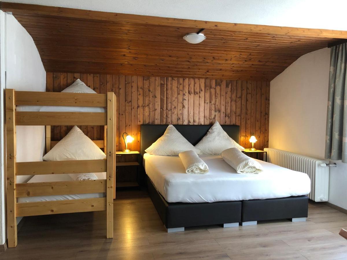 Gaestehaus Baldauf Berwang Exteriör bild