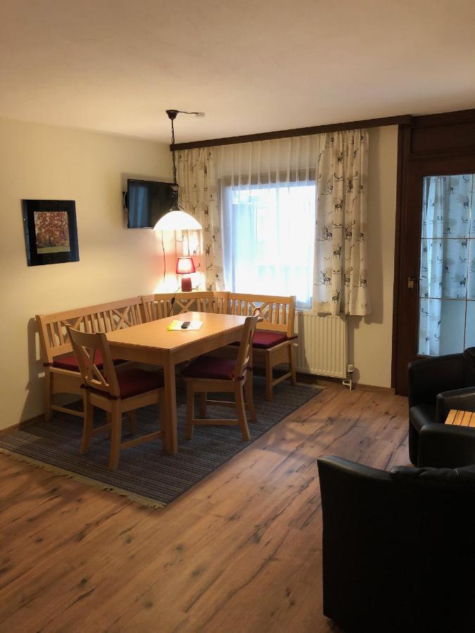 Gaestehaus Baldauf Berwang Exteriör bild