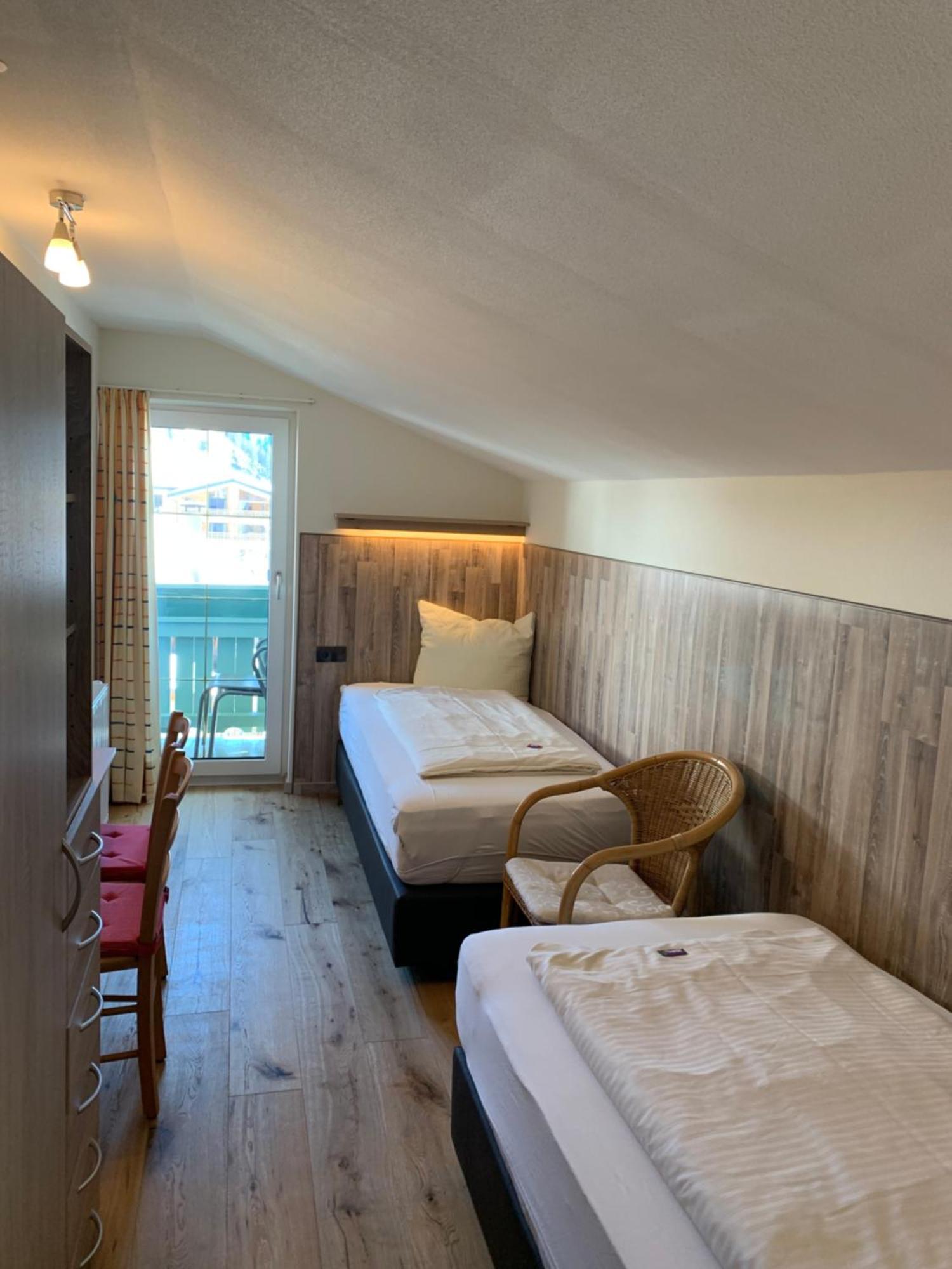 Gaestehaus Baldauf Berwang Exteriör bild