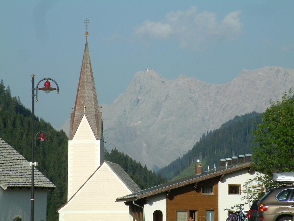 Gaestehaus Baldauf Berwang Exteriör bild