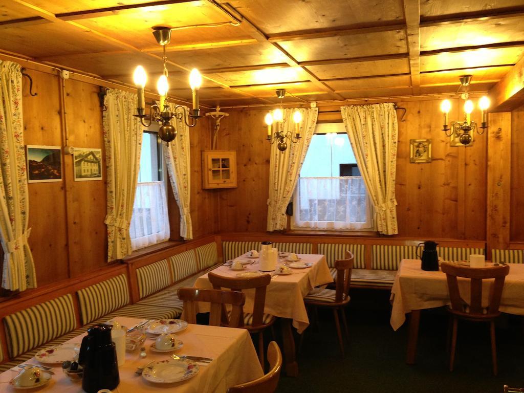 Gaestehaus Baldauf Berwang Exteriör bild