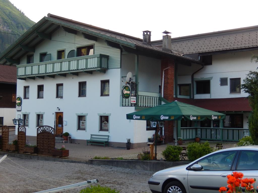 Gaestehaus Baldauf Berwang Exteriör bild