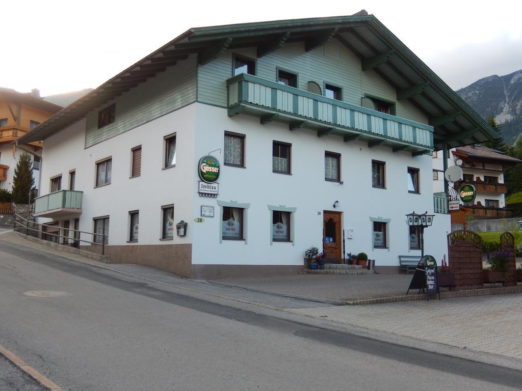 Gaestehaus Baldauf Berwang Exteriör bild