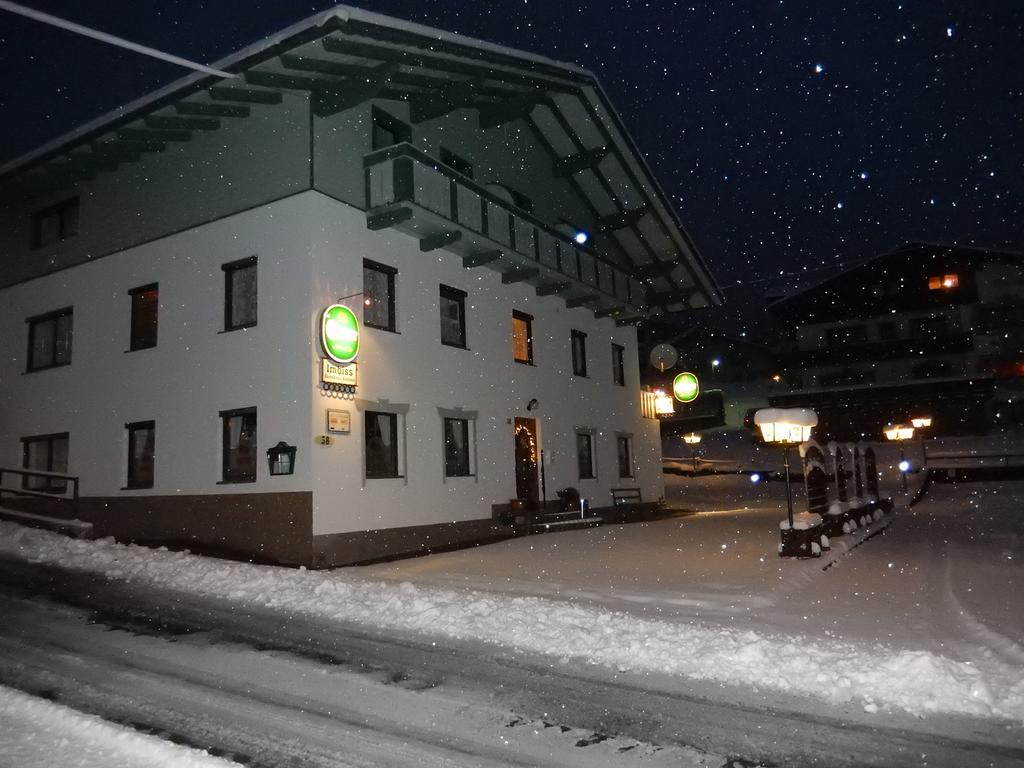 Gaestehaus Baldauf Berwang Exteriör bild