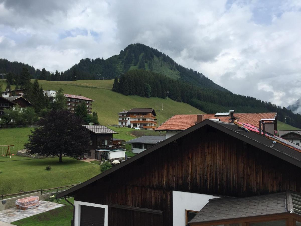 Gaestehaus Baldauf Berwang Exteriör bild