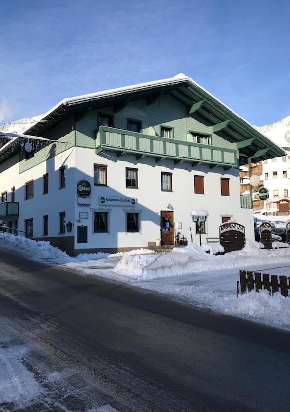 Gaestehaus Baldauf Berwang Exteriör bild